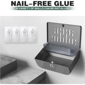 Punch Free Paper Towel Dispenser