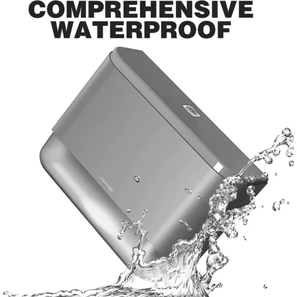 Punch Free Paper Towel Dispenser