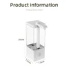 500ml Touchless Automatic Soap Dispenser L7.3cm W7.3cm H20cm