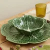 Bordallo Pinheiro Cabbage Dinner Plate 26.5cm