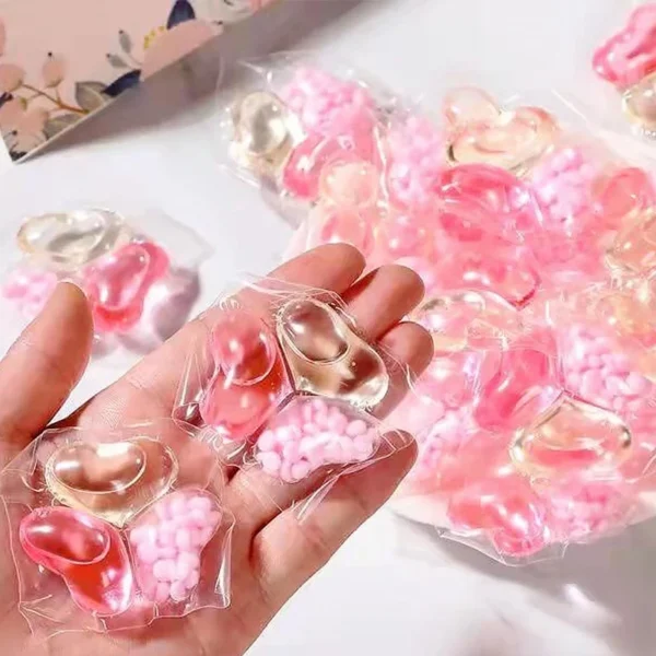 3 In 1 Sakura Laundry Capsule