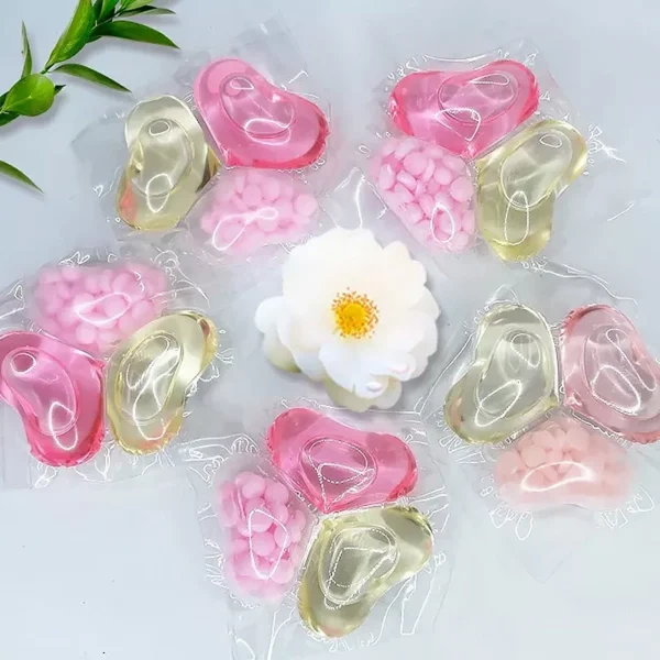 3 In 1 Sakura Laundry Capsule