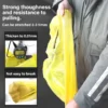 Innohut 200pcs Leakproof Singlet Trash Bag