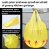 Innohut 200pcs Leakproof Singlet Trash Bag
