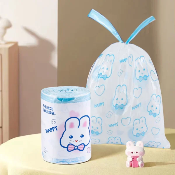 Garbage Bags With Handles 45x45cm