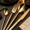 32 Piece Stainless Steel Cutlery Set