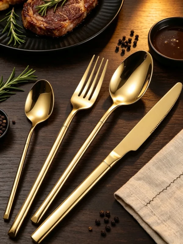 32 Piece Stainless Steel Cutlery Set