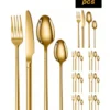 32 Piece Stainless Steel Cutlery Set