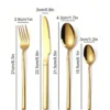 32 Piece Stainless Steel Cutlery Set
